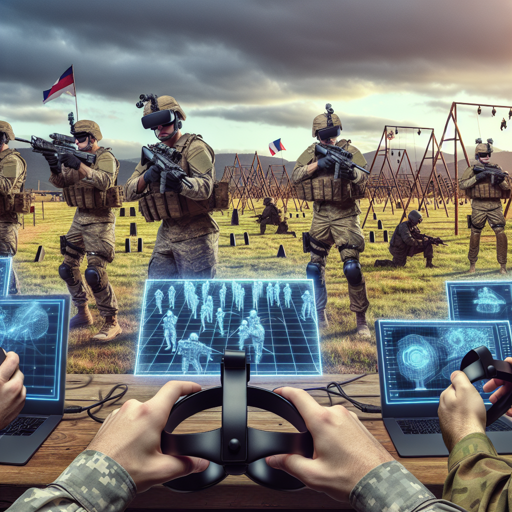 The Transformation of Defense Training with Immersive Tech