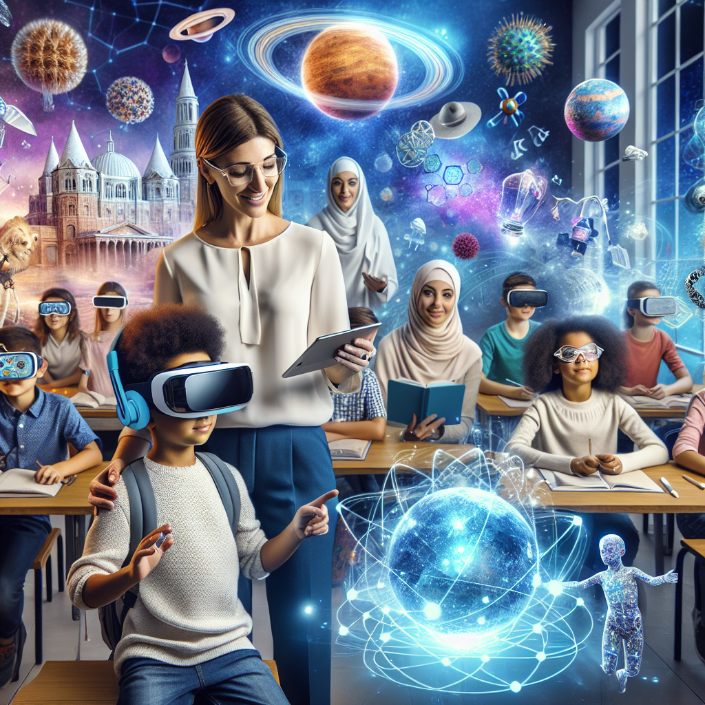Creating Engaging Educational Experiences with AR and VR