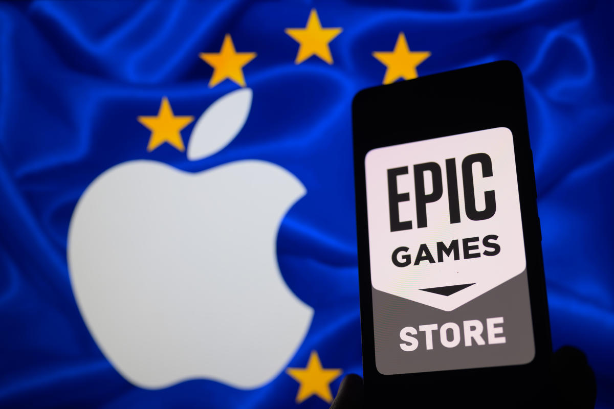 Epic says that Apple has accepted its third-party app store